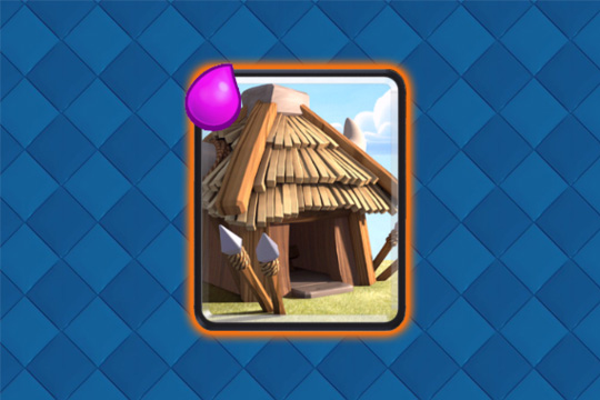 Clash Royale : Tout sur la Carte Rare Cabane de Gobelin
